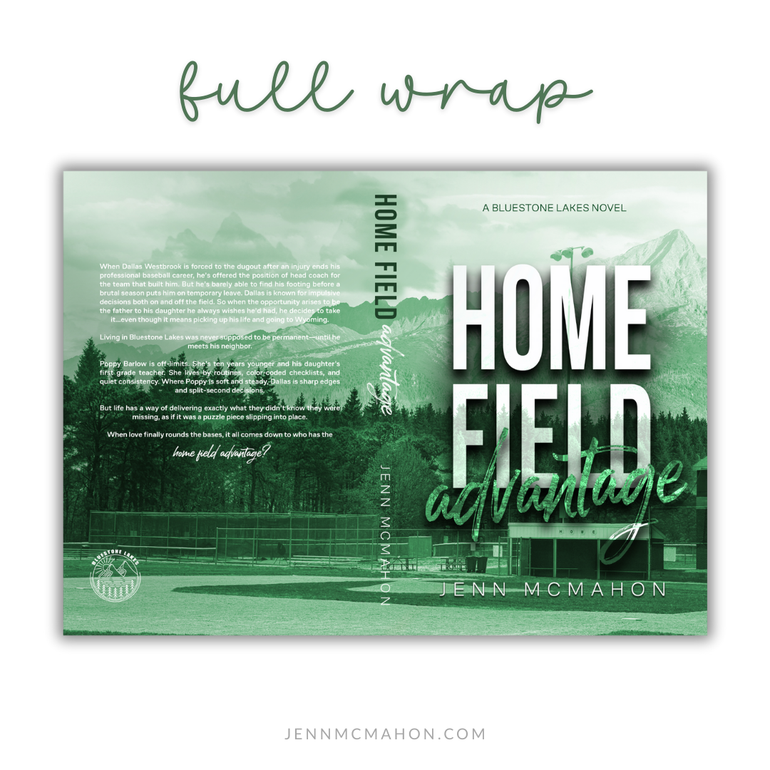 WEBSITE EXCLUSIVE Signed Copy of Home Field Advantage