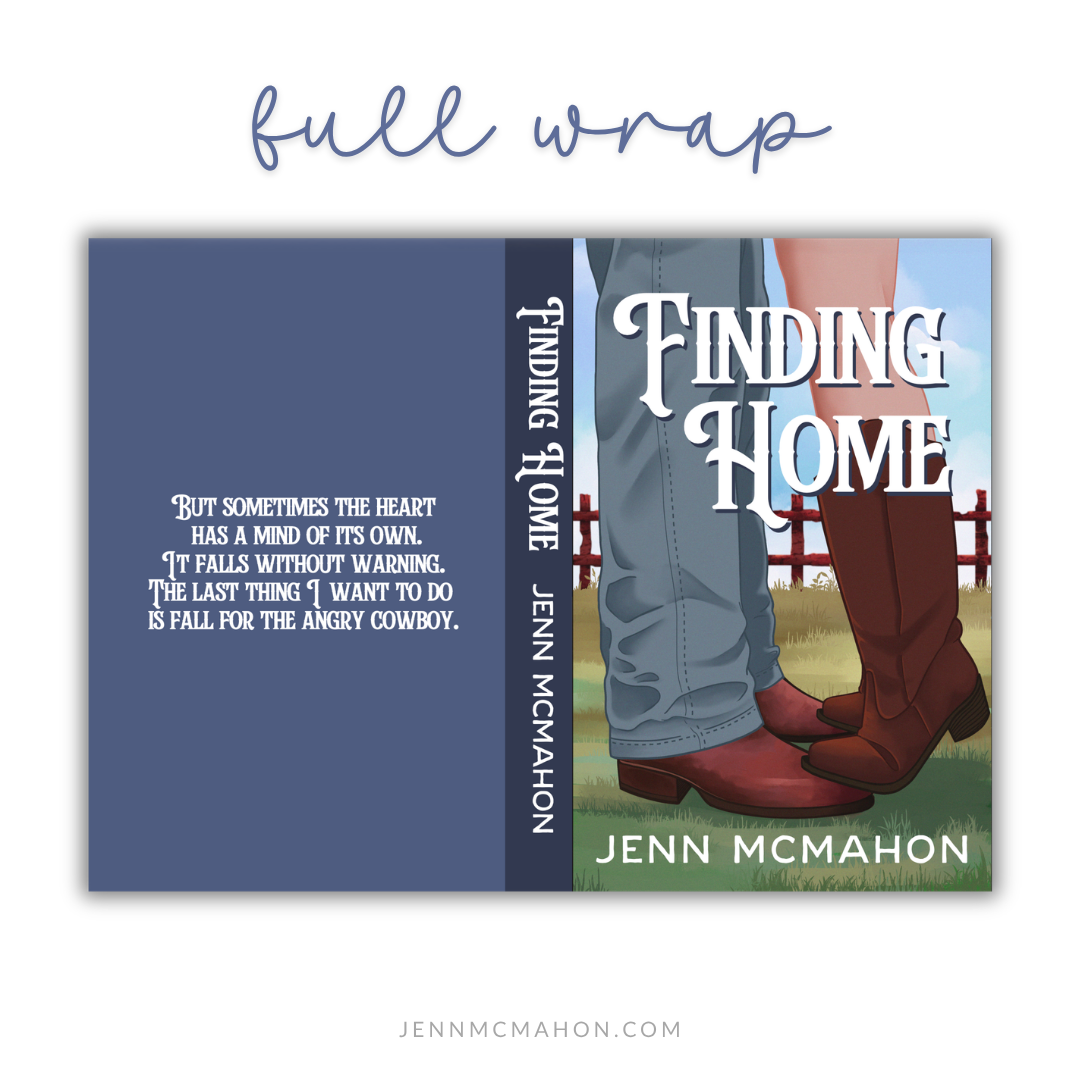 Signed Copy of Finding Home (Signing Exclusive Cover)