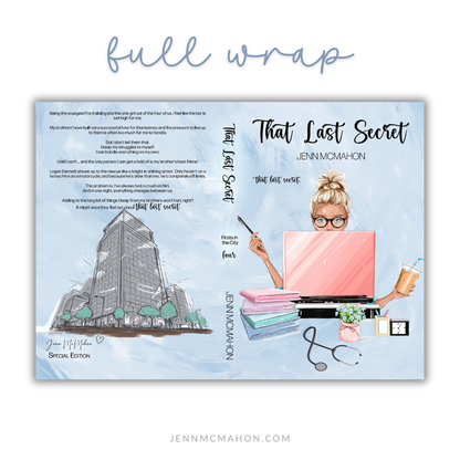 Signed Special Edition of That Last Secret