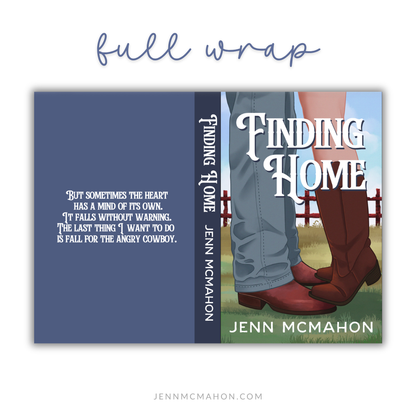 Signed Copy of Finding Home (Signing Exclusive Cover)