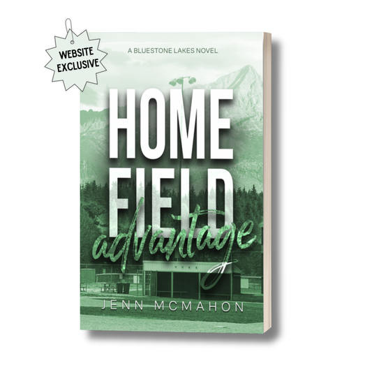 WEBSITE EXCLUSIVE Signed Copy of Home Field Advantage