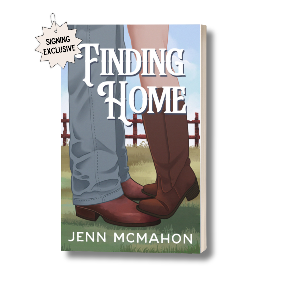 Signed Copy of Finding Home (Signing Exclusive Cover)