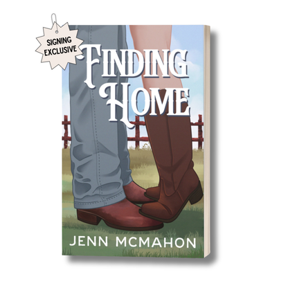 Signed Copy of Finding Home (Signing Exclusive Cover)
