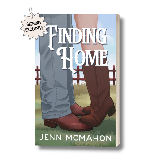 Signed Copy of Finding Home (Signing Exclusive Cover)